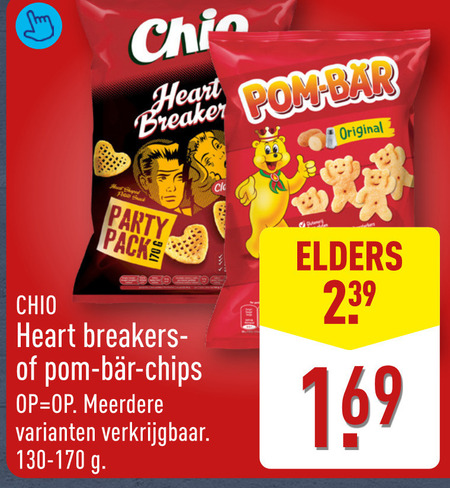 Chio   zoutje folder aanbieding bij  Aldi - details