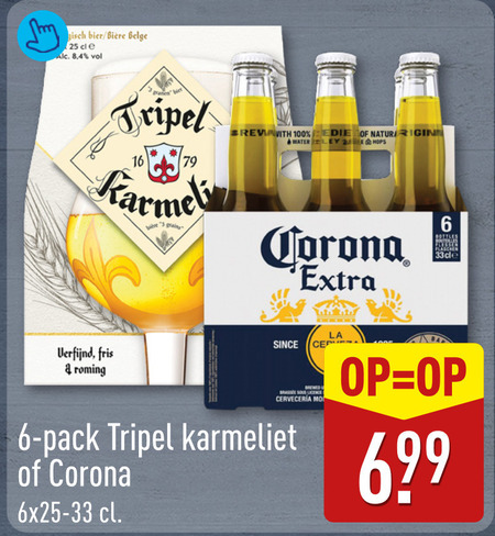 Corona   speciaalbier folder aanbieding bij  Aldi - details