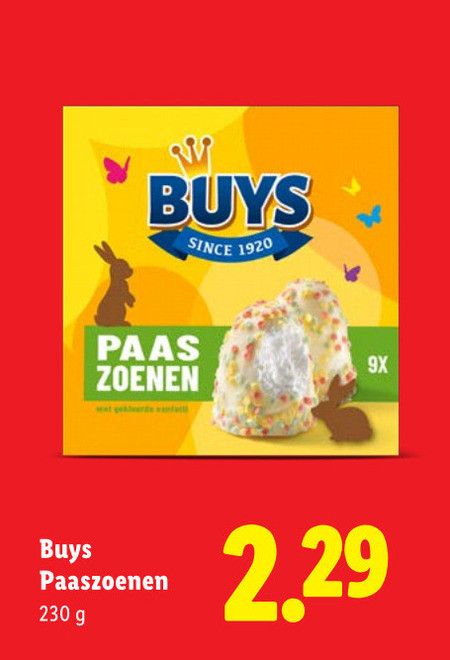 Buys   koek folder aanbieding bij  Lidl - details