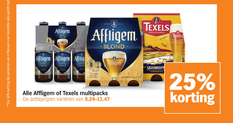 Texels   speciaalbier folder aanbieding bij  Albert&nbsp;Heijn - details
