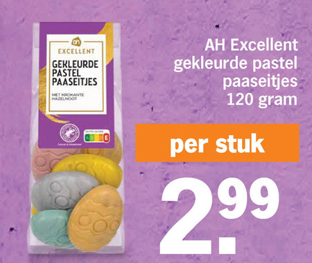 Albert Heijn Huismerk   paaseitjes folder aanbieding bij  Albert&nbsp;Heijn - details