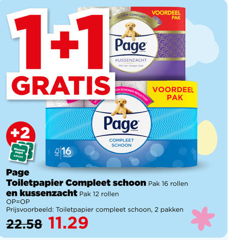 Page   toiletpapier folder aanbieding bij  Plus - details