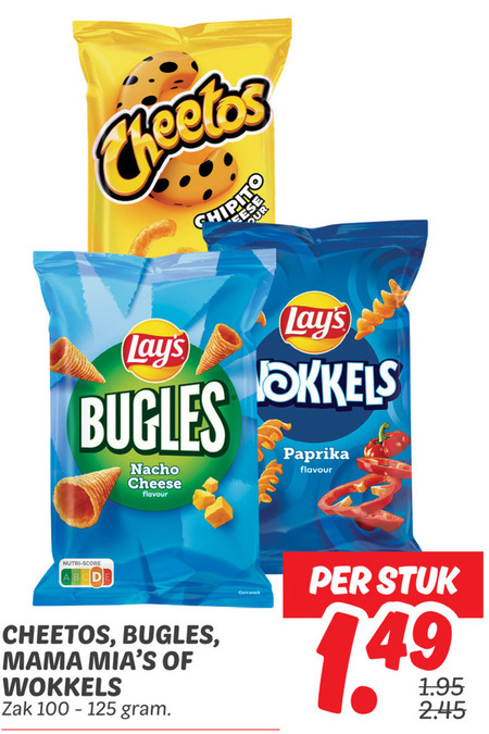 Lays   zoutje folder aanbieding bij  Dekamarkt - details