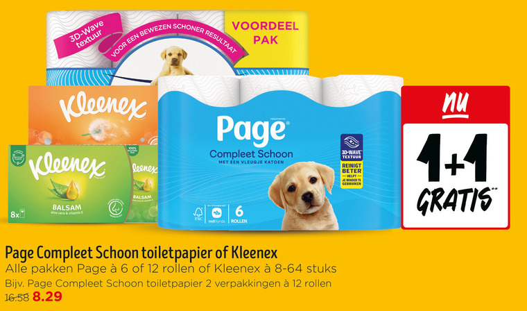 Page   tissue, toiletpapier folder aanbieding bij  Jumbo - details