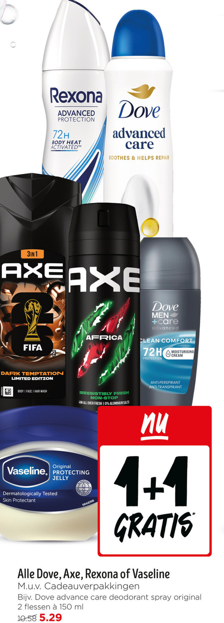 Dove   deodorant, handcreme folder aanbieding bij  Jumbo - details