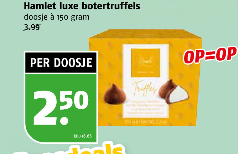 Hamlet   bonbons folder aanbieding bij  Poiesz - details