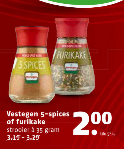 Verstegen   kruiden folder aanbieding bij  Poiesz - details