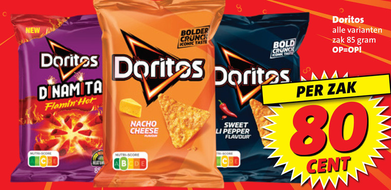 Doritos   chips folder aanbieding bij  Boni - details