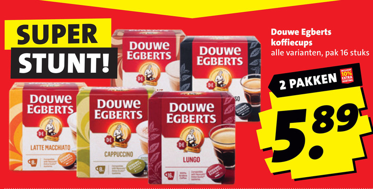 Douwe Egberts   dolce gusto capsules folder aanbieding bij  Boni - details