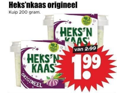 Heksnkaas   roomkaas folder aanbieding bij  Dirk - details