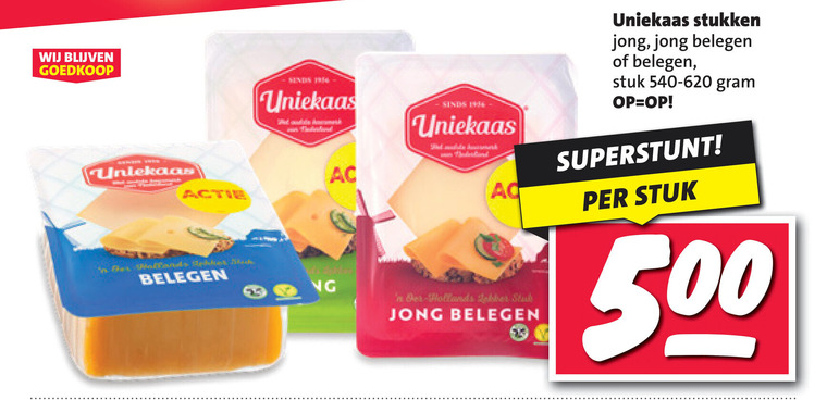 Uniekaas   kaas folder aanbieding bij  Nettorama - details