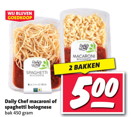 Daily Chef   italiaanse maaltijd folder aanbieding bij  Nettorama - details
