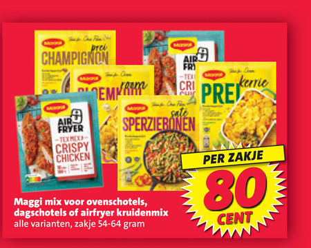 Maggi   maaltijdmix folder aanbieding bij  Nettorama - details
