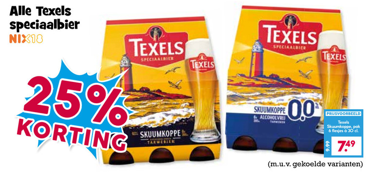 Texels   speciaalbier folder aanbieding bij  Boons&nbsp;Markt - details