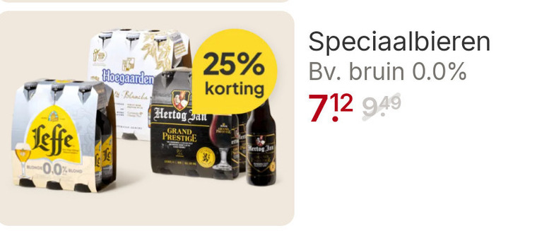 Hertog Jan   speciaalbier folder aanbieding bij  Picnic - details