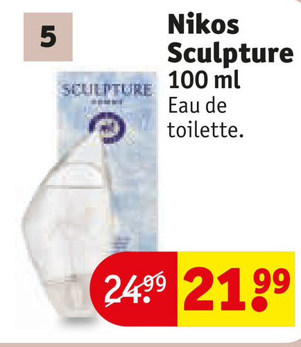 Nikos   eau de toilette folder aanbieding bij  Kruidvat - details