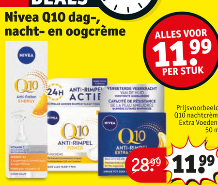 Nivea   dagcreme folder aanbieding bij  Kruidvat - details