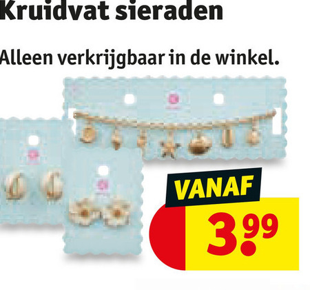 Kruidvat Huismerk   sieraad folder aanbieding bij  Kruidvat - details
