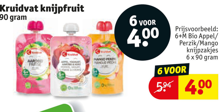 Kruidvat Huismerk   babyvoeding folder aanbieding bij  Kruidvat - details