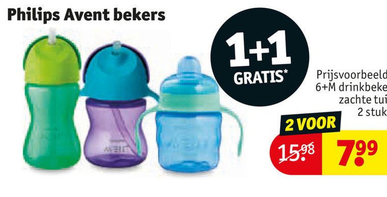 Avent   antilekbeker folder aanbieding bij  Kruidvat - details