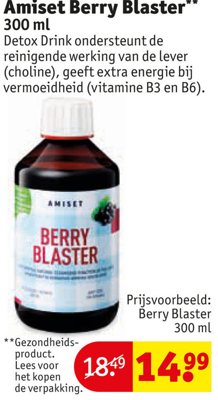 Amiset   voedingssupplement folder aanbieding bij  Kruidvat - details
