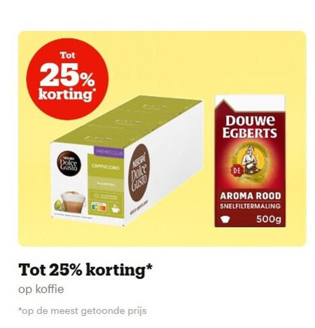 Nescafe   dolce gusto capsules, koffie folder aanbieding bij  Bol.com - details
