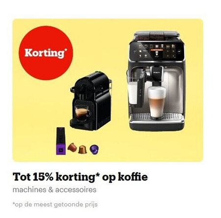 nespresso apparaten espressoapparaat 15 koffie machines accessoires folder aanbieding bij Bol.com