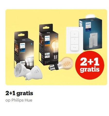 Philips   smart ledlamp folder aanbieding bij  Bol.com - details