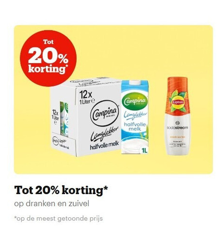 Campina   melk folder aanbieding bij  Bol.com - details