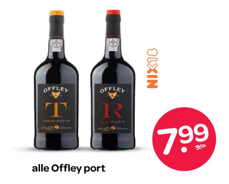 Offley   port folder aanbieding bij  Spar - details