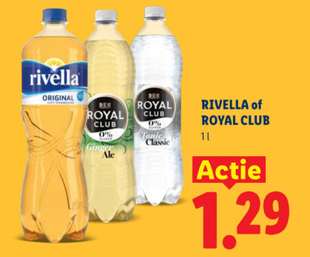Rivella   frisdrank folder aanbieding bij  Lidl - details