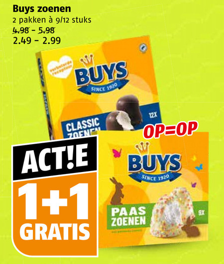 Buys   koek folder aanbieding bij  Poiesz - details