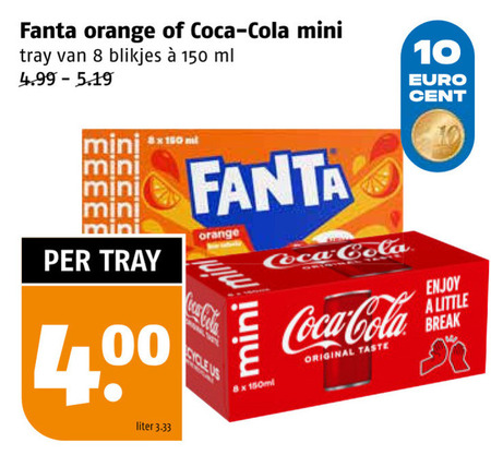 Coca-Cola   frisdrank, cola folder aanbieding bij  Poiesz - details