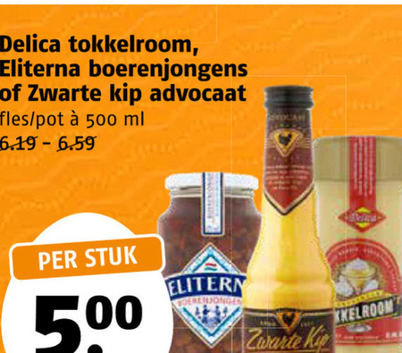 Delica   boerenjongens, tokkelroom folder aanbieding bij  Poiesz - details