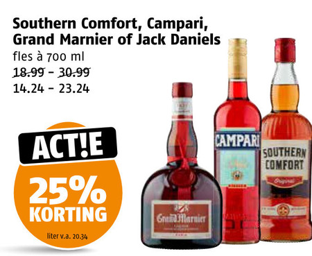 Jack Daniels   whisky folder aanbieding bij  Poiesz - details