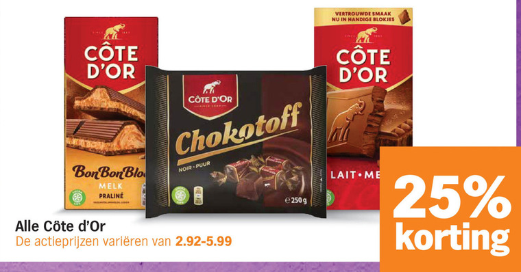 Chokotoff   chocolade folder aanbieding bij  Albert&nbsp;Heijn - details
