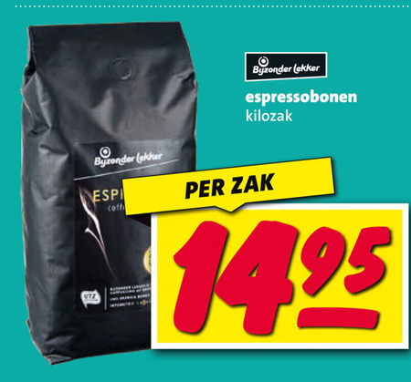 Bijzonder lekker   koffiebonen folder aanbieding bij  Nettorama - details