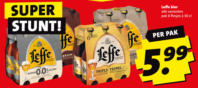 Leffe   speciaalbier folder aanbieding bij  Boni - details