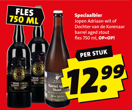 Jopen   speciaalbier folder aanbieding bij  Boni - details