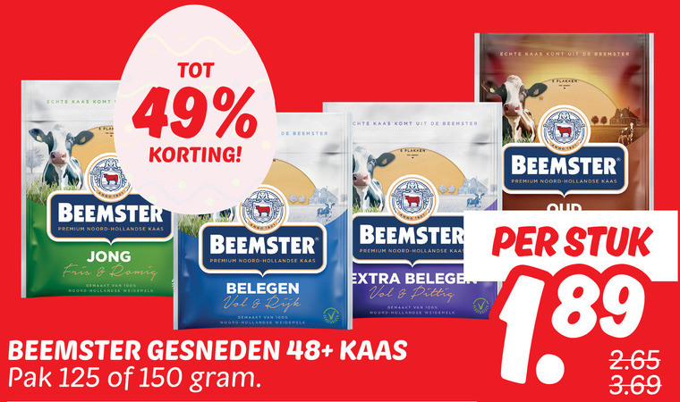 Beemster   kaasplakken folder aanbieding bij  Dekamarkt - details