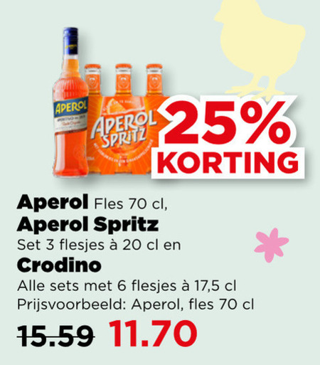Crodino   aperitief folder aanbieding bij  Plus - details