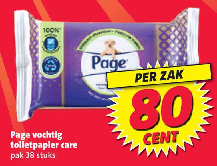 Page   vochtig toiletpapier folder aanbieding bij  Nettorama - details