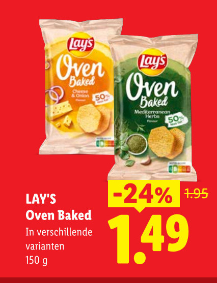 Lays   chips folder aanbieding bij  Lidl - details
