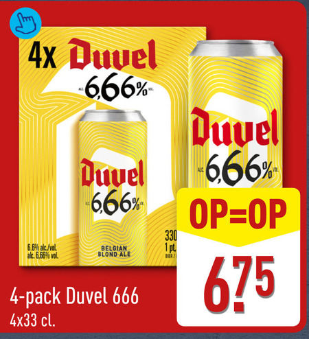 Duvel   speciaalbier folder aanbieding bij  Aldi - details
