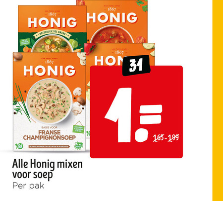 Honig   soep folder aanbieding bij  Jumbo - details