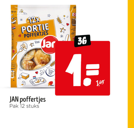Jan   poffertjes folder aanbieding bij  Jumbo - details