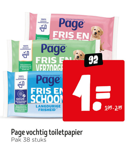 Page   vochtig toiletpapier folder aanbieding bij  Jumbo - details