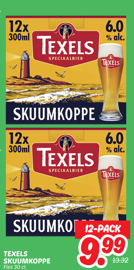 Texels   speciaalbier folder aanbieding bij  Dekamarkt - details