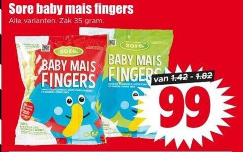 Sore   babyvoeding folder aanbieding bij  Dirk - details