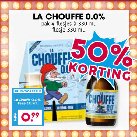 La Chouffe   speciaalbier folder aanbieding bij  Boons&nbsp;Markt - details
